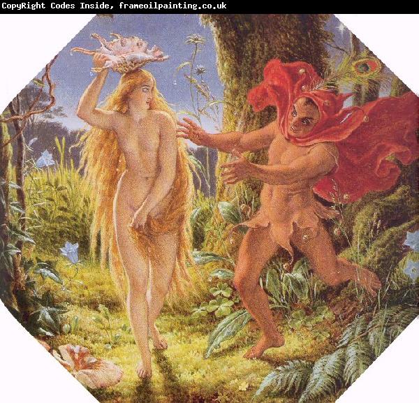 Paton, Sir Joseph Noel Puck and the Fairy
